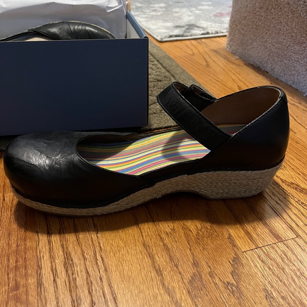 Dansko Jute Maryjane size womens 41